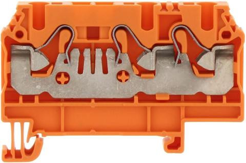 Conta-Clip 3221.3 Din Rail, Channel Terminal Block