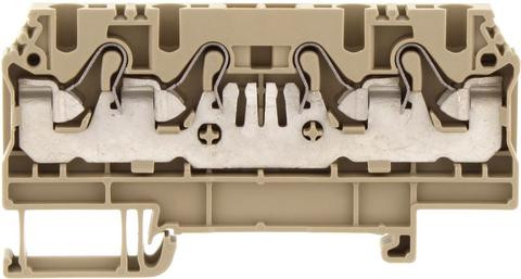 Conta-Clip 3222.2 Din Rail, Channel Terminal Block