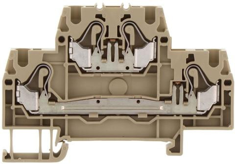 Conta-Clip 3226.2 Din Rail, Channel Terminal Block