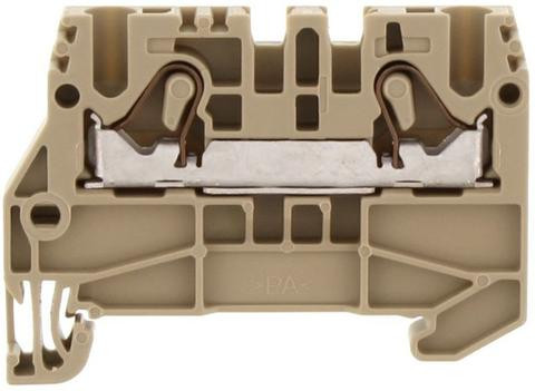 Conta-Clip 3276.2 Din Rail, Channel Terminal Block