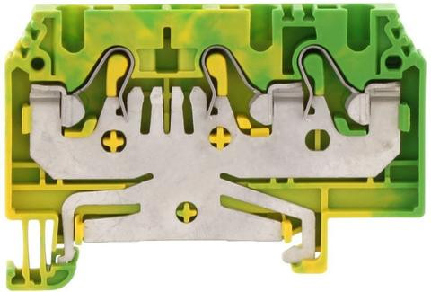 Conta-Clip 3214.2 Din Rail, Channel Terminal Block