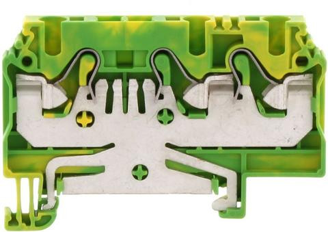 Conta-Clip 3224.2 Din Rail, Channel Terminal Block
