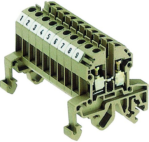 Conta-Clip 1017.2 Din Rail, Channel Terminal Block