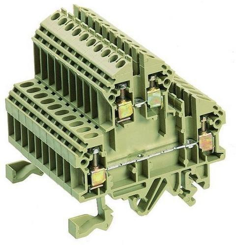 Conta-Clip 1207.2 Din Rail, Channel Terminal Block