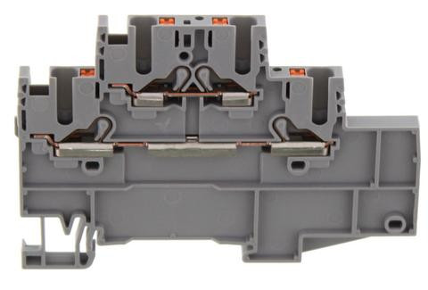 Conta-Clip 27050.6 Din Rail, Channel Terminal Block
