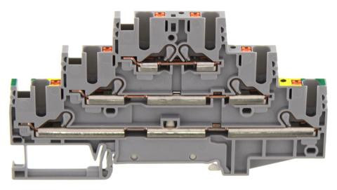 Conta-Clip 27042.6 Din Rail, Channel Terminal Block