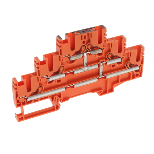 Conta-Clip 27041.3 Din Rail, Channel Terminal Block