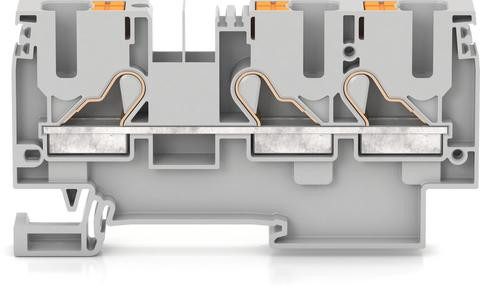Conta-Clip 27026.5 Din Rail, Channel Terminal Block