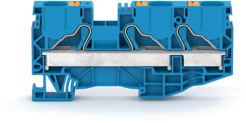 Conta-Clip 27032.5 Din Rail, Channel Terminal Block
