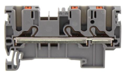 Conta-Clip 27008.6 Din Rail, Channel Terminal Block