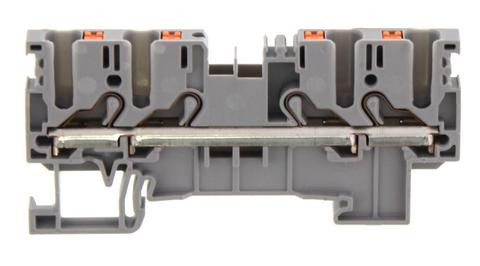 Conta-Clip 27010.6 Din Rail, Channel Terminal Block