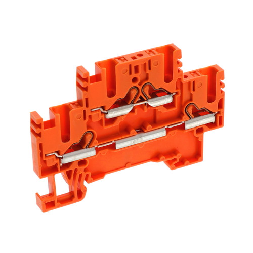 Conta-Clip 27036.3 Din Rail, Channel Terminal Block