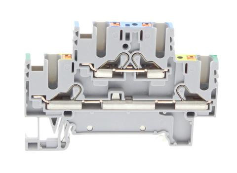 Conta-Clip 27052.6 Din Rail, Channel Terminal Block
