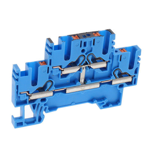 Conta-Clip 27038.5 Din Rail, Channel Terminal Block