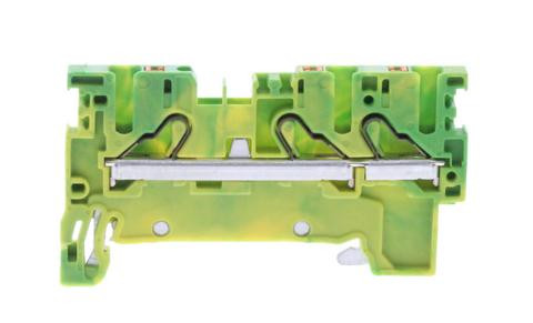 Conta-Clip 27003.2 Din Rail, Channel Terminal Block