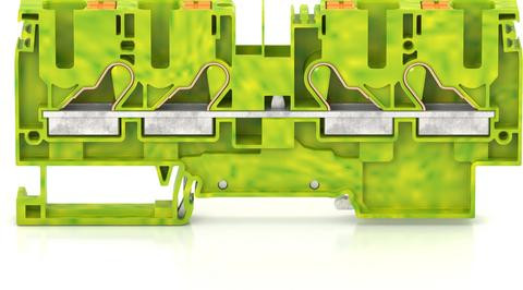 Conta-Clip 27029.2 Din Rail, Channel Terminal Block