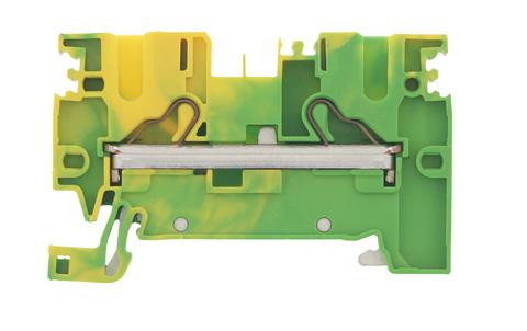 Conta-Clip 27013.2 Din Rail, Channel Terminal Block