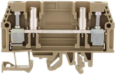 Conta-Clip 1135.2 Din Rail, Channel Terminal Block