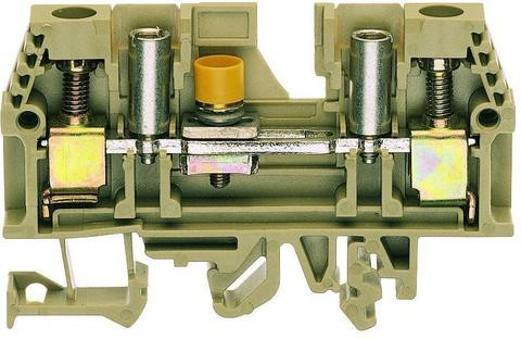 Conta-Clip 1133.2 Din Rail, Channel Terminal Block