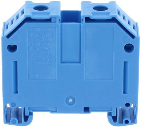 Conta-Clip 17370.5 Din Rail, Channel Terminal Block