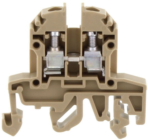 Conta-Clip 1015.2 Din Rail, Channel Terminal Block
