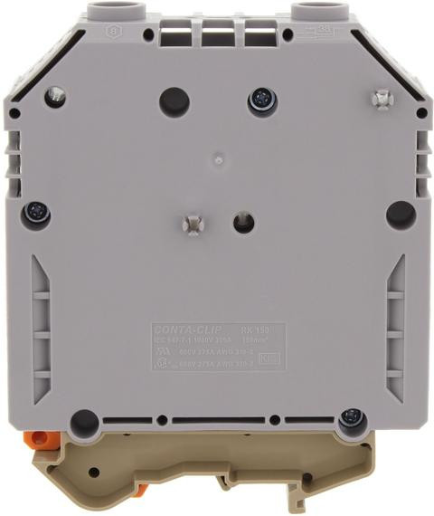 Conta-Clip 1124.6 Din Rail, Channel Terminal Block