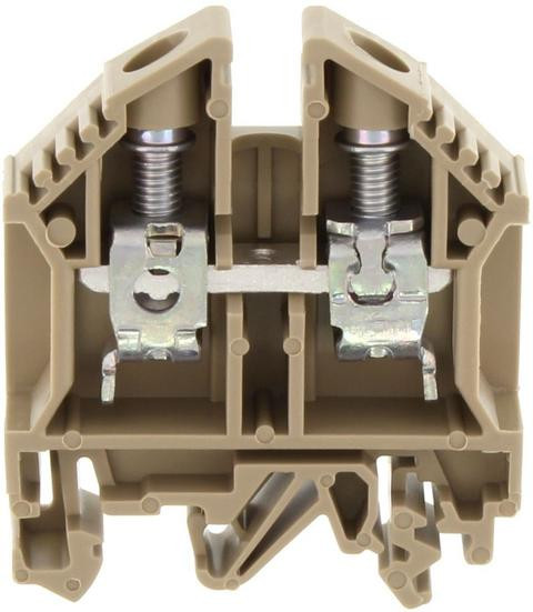 Conta-Clip 1431.2 Din Rail, Channel Terminal Block