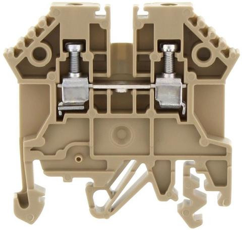 Conta-Clip 1426.2 Din Rail, Channel Terminal Block