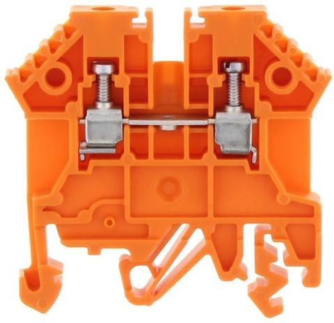 Conta-Clip 1296.3 Din Rail, Channel Terminal Block