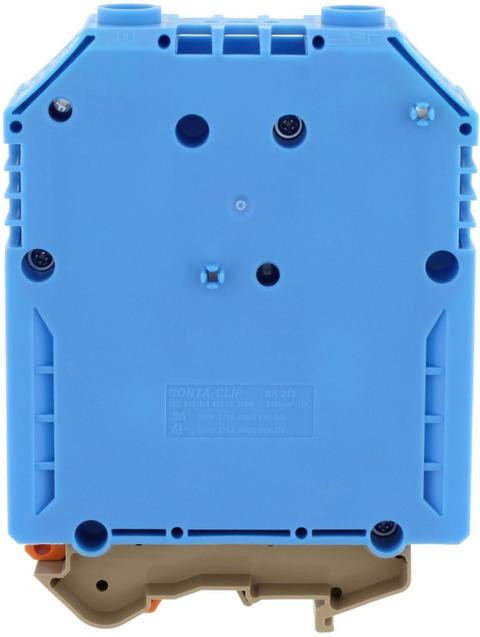 Conta-Clip 1126.5 Din Rail, Channel Terminal Block