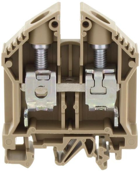 Conta-Clip 1432.2 Din Rail, Channel Terminal Block