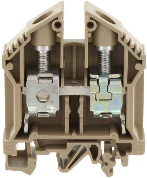 Conta-Clip 1494.2 Din Rail, Channel Terminal Block