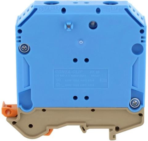 Conta-Clip 1120.5 Din Rail, Channel Terminal Block