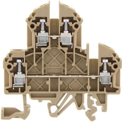 Conta-Clip 1206.2 Din Rail, Channel Terminal Block