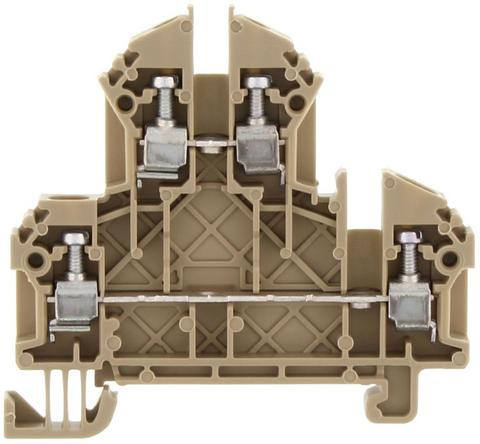 Conta-Clip 1127.2 Din Rail, Channel Terminal Block