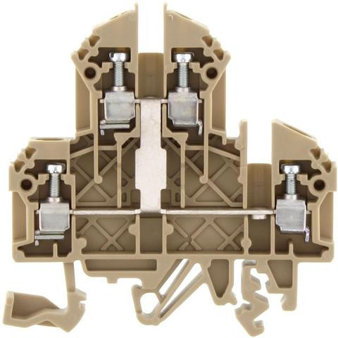 Conta-Clip 1209.2 Din Rail, Channel Terminal Block