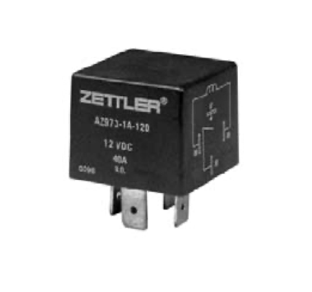 American Zettler AZ973-1C-6DC1E Automotive Relay