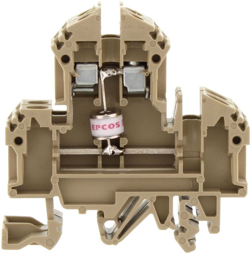 Conta-Clip 1033.2 Din Rail, Channel Terminal Block