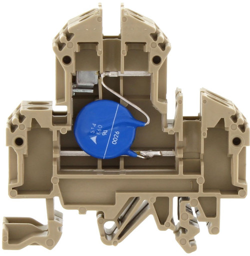 Conta-Clip 1024.2 Din Rail, Channel Terminal Block