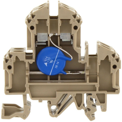 Conta-Clip 1029.2 Din Rail, Channel Terminal Block