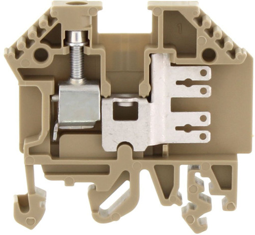 Conta-Clip 1019.2 Din Rail, Channel Terminal Block