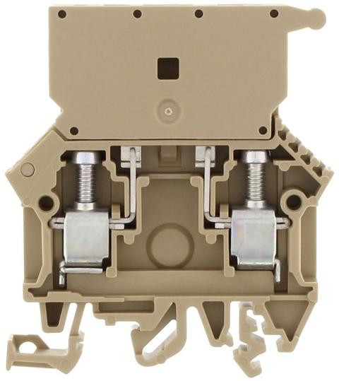 Conta-Clip 1101.2 Din Rail, Channel Terminal Block