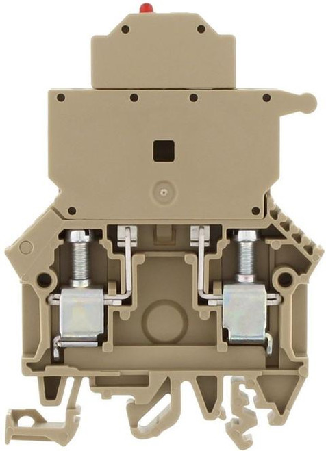 Conta-Clip 1105.2 Din Rail, Channel Terminal Block
