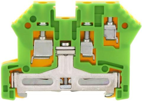 Conta-Clip 1060.2 Din Rail, Channel Terminal Block