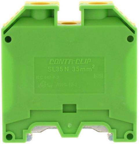 Conta-Clip 1538.2 Din Rail, Channel Terminal Block