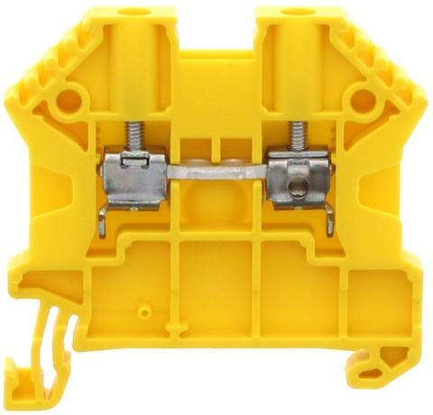 Conta-Clip 17100.8 Din Rail, Channel Terminal Block