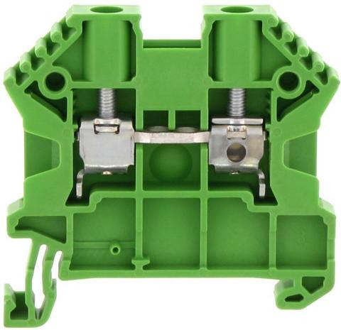 Conta-Clip 17104.1 Din Rail, Channel Terminal Block