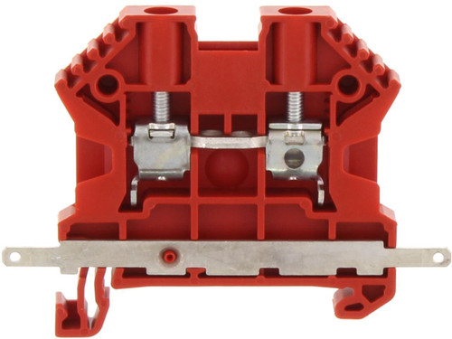 Conta-Clip 17116.9 Din Rail, Channel Terminal Block