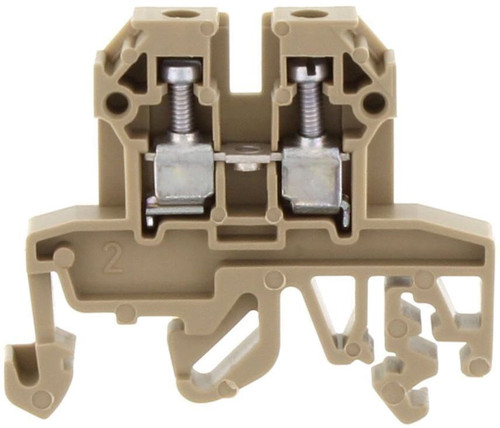 Conta-Clip 1030.2 Din Rail, Channel Terminal Block