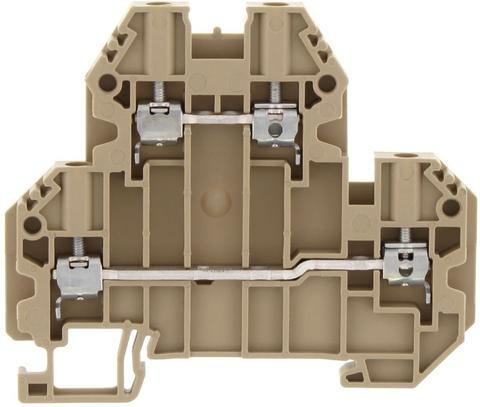 Conta-Clip 17180.2 Din Rail, Channel Terminal Block